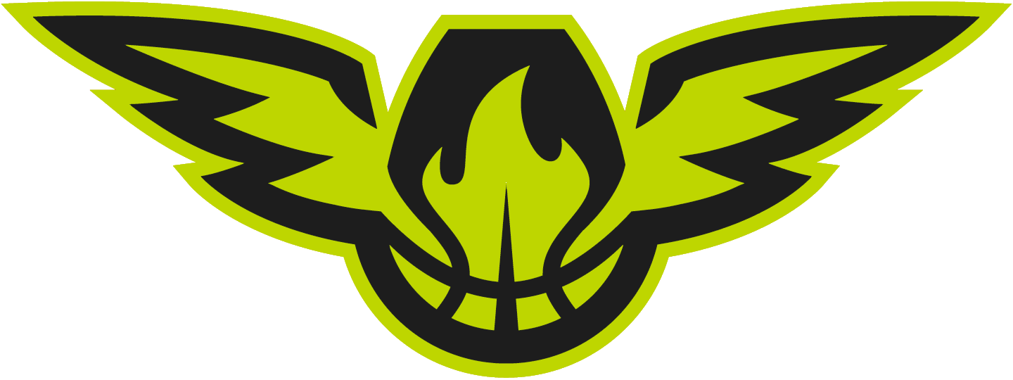 Atlanta Hawks 2015-Pres Alternate Logo fabric transfer version 5